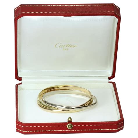 cartier trinity bracelet band colors